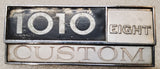 71-73 International IH 1010 V8 Custom Fender Emblem Badge