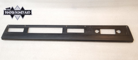 69-71 International Pickup Travelall Travelette Uncut Dash Overlay Gauge Bezel