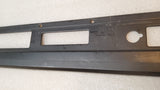 69-71 International Pickup Travelall Travelette Uncut Dash Overlay Gauge Bezel
