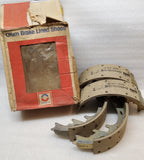 NOS 69-73 International Pickup Travelall Lockheed 11x3 Front Brake Shoes