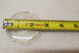 64-67  IH Travelall Back Up Light Glass Lens