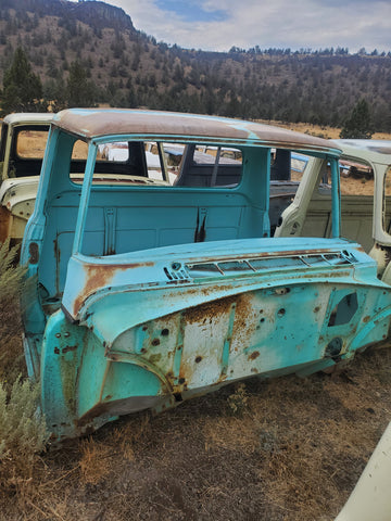 1957-1960 A and B series International Pickup Cab