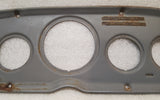 International Harvester Pickup Travelall Instrument Gauge Cluster Bezel