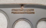 International Harvester Pickup Travelall Instrument Gauge Cluster Bezel