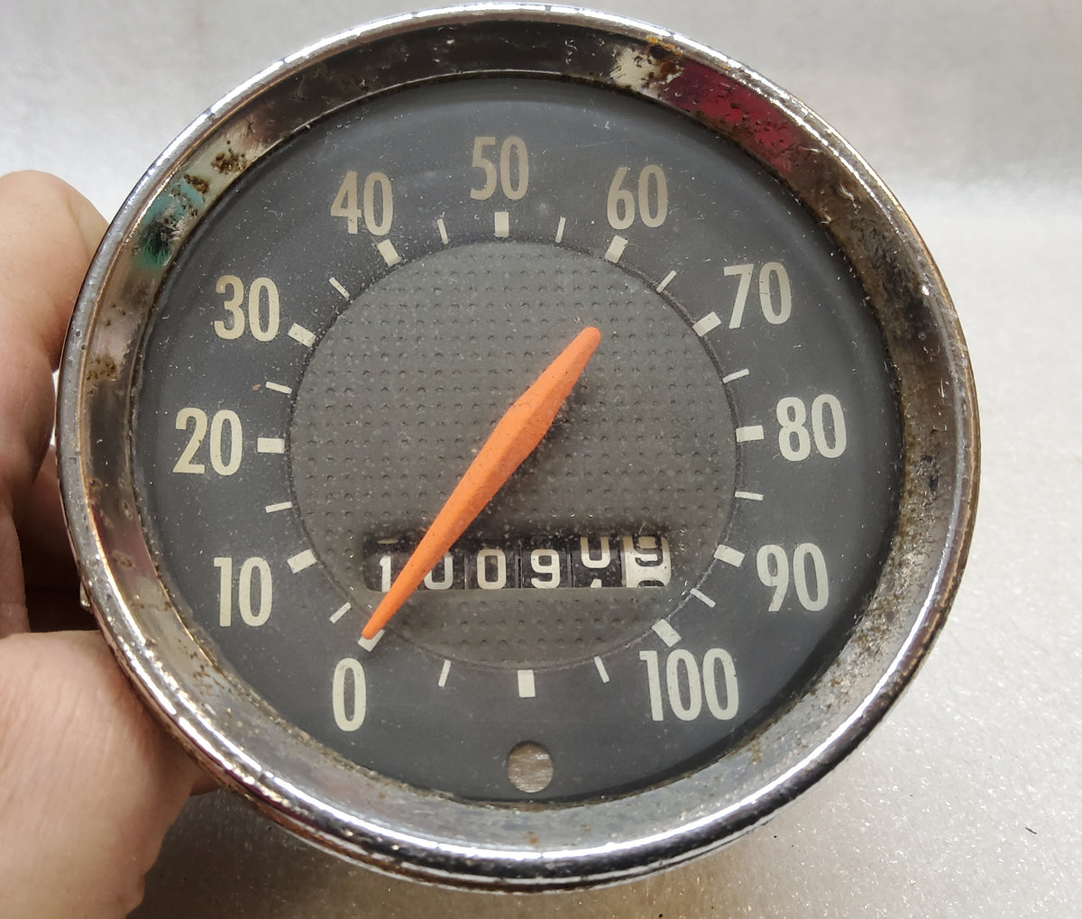 International 61-68 Pickup Travelette Travelall 66-71 Scout 800 Speedo ...