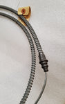 NOS 69-73 International IH Pickup Travelall Travelette Front section rear wheel Parking Brake control Cable 78" 379234C91