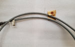 NOS 69-73 International IH Pickup Travelall Travelette Front section rear wheel Parking Brake control Cable 78" 379234C91