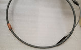 NOS 69-73 International IH Pickup Travelall Travelette Front section rear wheel Parking Brake control Cable 78" 379234C91