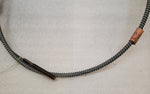 NOS 69-73 International IH Pickup Travelall Travelette Front section rear wheel Parking Brake control Cable 78" 379234C91