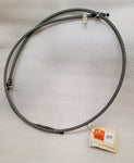 NOS 69-73 International IH Pickup Travelall Travelette Front section rear wheel Parking Brake control Cable 78" 379234C91