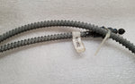 NOS 69-73 International IH Pickup Travelall Travelette Front section rear wheel Parking Brake control Cable 78" 379234C91