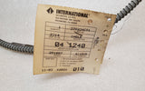 NOS 69-73 International IH Pickup Travelall Travelette Front section rear wheel Parking Brake control Cable 78" 379234C91