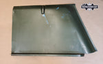 1969 International Travelall Passenger Side Steel Rear Cargo Area Spare Tire Compartment Cover