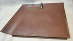 1969 International Travelall Passenger Side Steel Rear Cargo Area Spare Tire Compartment Cover