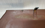 1969 International Travelall Passenger Side Steel Rear Cargo Area Spare Tire Compartment Cover