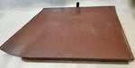 1969 International Travelall Passenger Side Steel Rear Cargo Area Spare Tire Compartment Cover