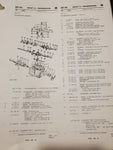 61-68 International 3 Speed Column Shift Low and Reverse Transmission  Mainshaft Gear