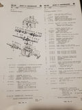 61-68 International 3 Speed Column Shift Low and Reverse Transmission  Mainshaft Gear