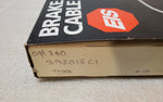 NOS Rear Section Parking Brake Cable 392015C1 for 1961-71 Scout 80, 800, 800A, 800B