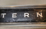 69-75 International Harvester Pickup, Travelette Tailgate Nameplate Emblem Panel