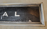 69-75 International Harvester Pickup, Travelette Tailgate Nameplate Emblem Panel