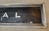 69-75 International Harvester Pickup, Travelette Tailgate Nameplate Emblem Panel