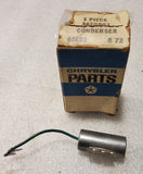 New old Stock Standard Ignition Distributor Condenser Pickup Travelall Travelette Scout Scout II 360700C1, 86D281A