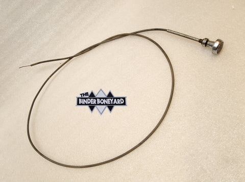 69-73 International Pickup Travelall Travelette Choke Cable And Knob