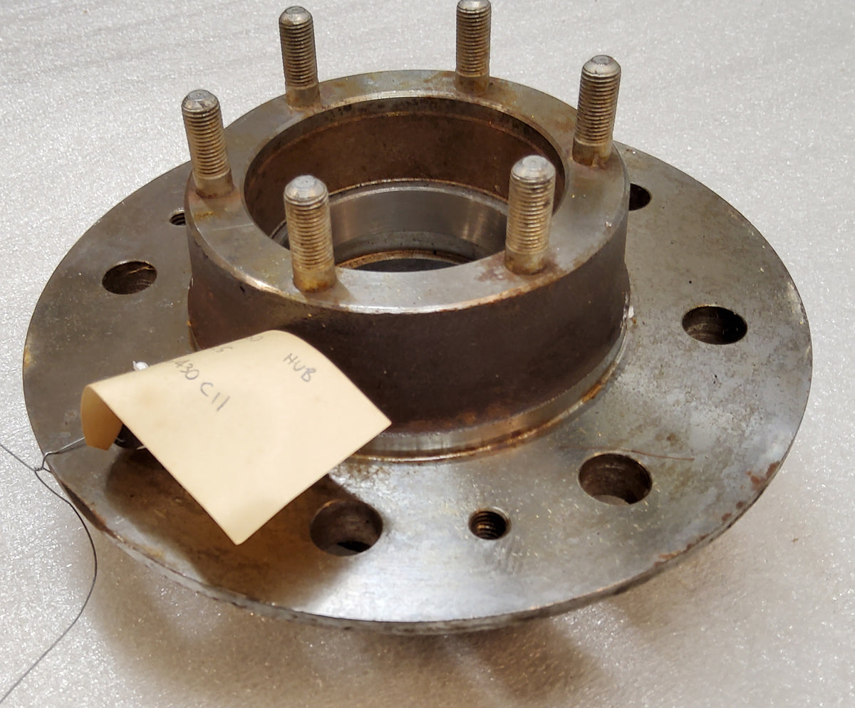 OEM 61-68 International Pickup Travelall & Travelette Front 6 Lug Hub ...