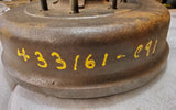 NOS 72-73 International Harvester Brake Drum Hub Assy 8x6.5 pattern 12x3 drum 433161C91