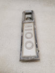 1968 International IH Pickup Travelall Travelette 1100 Fender Marker Light Emblem