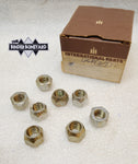 NOS International Harvester 1/2-20 National Fine Thread Tapered Lug Nut 69957H