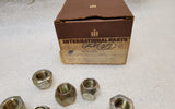 NOS International Harvester 1/2-20 National Fine Thread Tapered Lug Nut 69957H