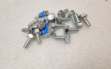 NEW 59-80 International 4 cylinder & V8 SV THICK Engine Oil Pan Bolts Set