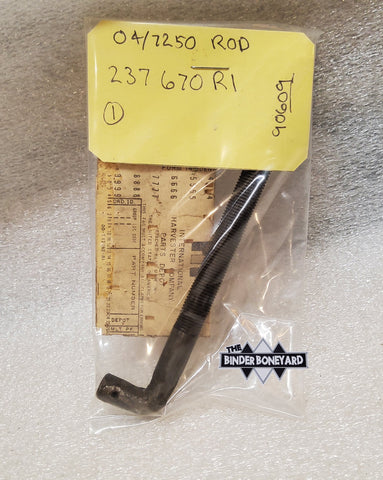 NOS 66-68 International Pickup Travelall Travelette Rear Wheel Parking Brake Cable Guide Lever 237670R1