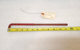 NOS 61-68 International Pickup Travelall Travelette Rear Wheel Parking Brake Cable Guide Lever 237670R1