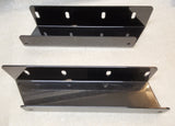 61-68 International Pickup Travelall Travelette to Scout II Radiator Upgrade Brackets