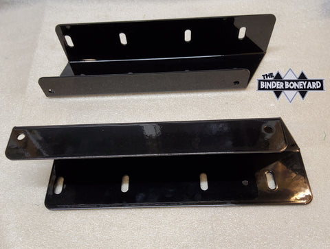 61-68 International Pickup Travelall Travelette to Scout II Radiator Upgrade Brackets