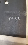 NOS 61-65 International Scout 80 RH Pass Rubber floor mat 890352R1