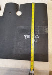 NOS 61-65 International Scout 80 RH Pass Rubber floor mat 890352R1