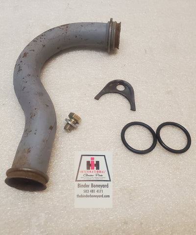 304 V8 Driver Side International Harvester V8 Water Tube