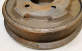 New Old Stock 63-68 International harvester front brake drum 284602C91