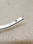 59-60 International Pickup Travelall Travelette Passenger Side Wiper Arm Chrome