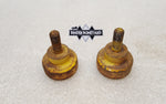 61-65 International Harvester Scout 80 Fold Down Windshield Adjusting Bolts Adjusters