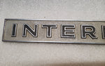 66-68 International Scout 800 Grille Emblem 2752934R1