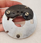 International Harvester Holley Distributor Base Plate & Upper Breaker Plate