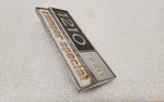 71-73 International IH Camper Special 1210 V8 Fender Emblem Badge