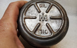 61-71 International Scout 80 800 4 Cyl  61-68 Pickup V8 Oil Filter cap