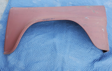 NOS 59-60 B Series Passenger Front Fender