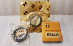 NOS 61-68 International Harvester IH Pickup Travelall Travelette rear wheel Bearing Adjusting Nut grease seal 50322R1